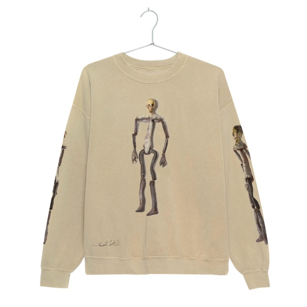 Kurt Cobain Nirvana Sweatshirt
